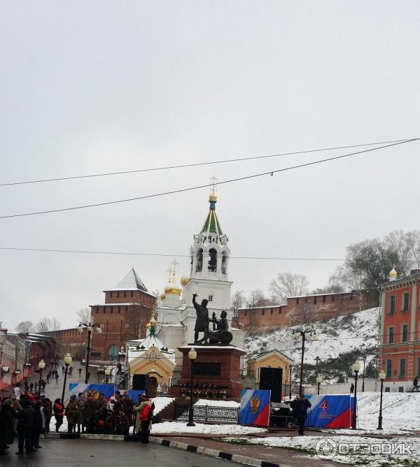 Экскурсия по улице Рождественской (Россия, Нижний Новгород) фото