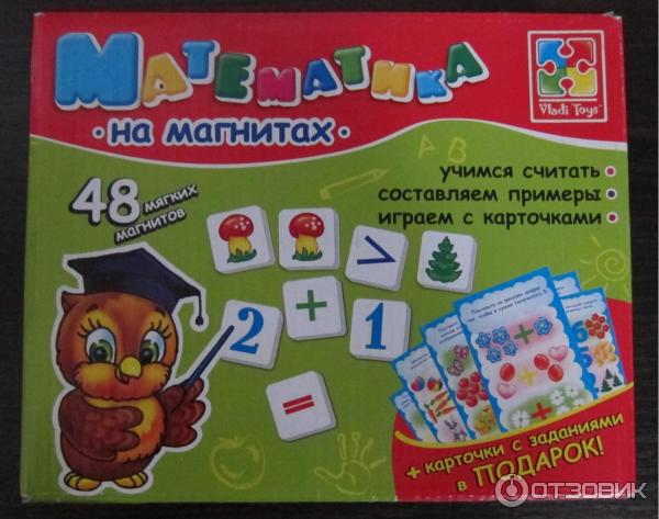 Развивающая игра Vladi Toys Математика на магнитах фото