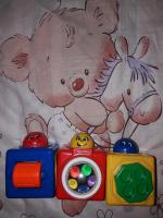 Кубики с сюрпризами Fisher-Price фото