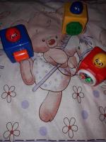 Кубики с сюрпризами Fisher-Price фото