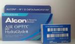 Контактные линзы Alcon Air Optix Hydraglyde фото