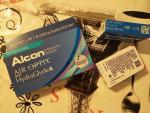 Контактные линзы Alcon Air Optix Hydraglyde фото