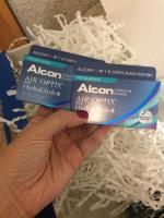 Контактные линзы Alcon Air Optix Hydraglyde фото