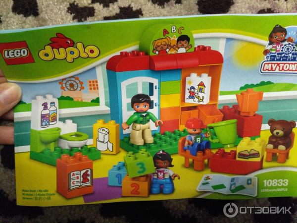 Конструктор Lego Duplo Детский сад фото