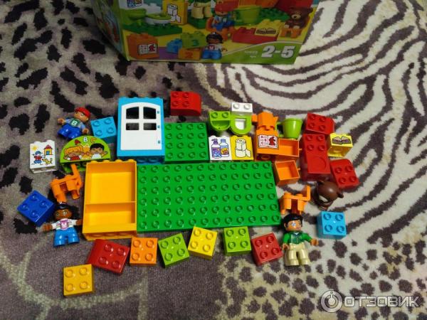 Конструктор Lego Duplo Детский сад фото