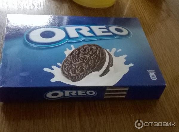 Печенье OREO с начинкой фото