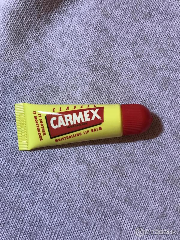 Бальзам для губ Carmex фото