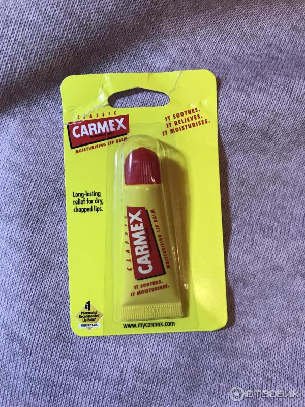 Бальзам для губ Carmex фото