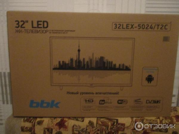 LED телевизор BBK 32LEX-5024/T2C фото