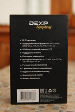 Mp3 плеер Dexp Simfony фото