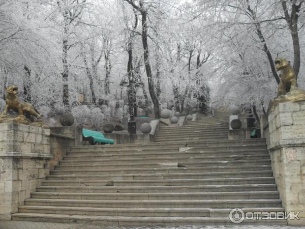 Железноводский курортный парк (Россия, Железноводск) фото