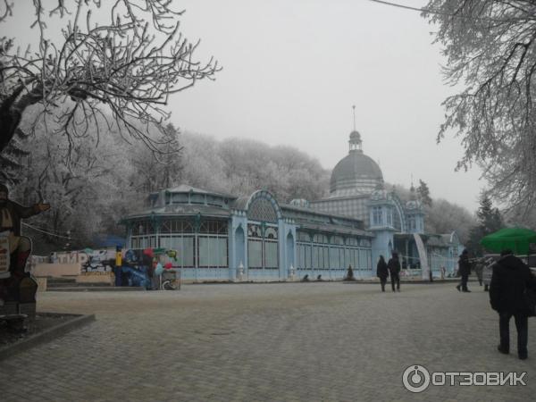 Железноводский курортный парк (Россия, Железноводск) фото