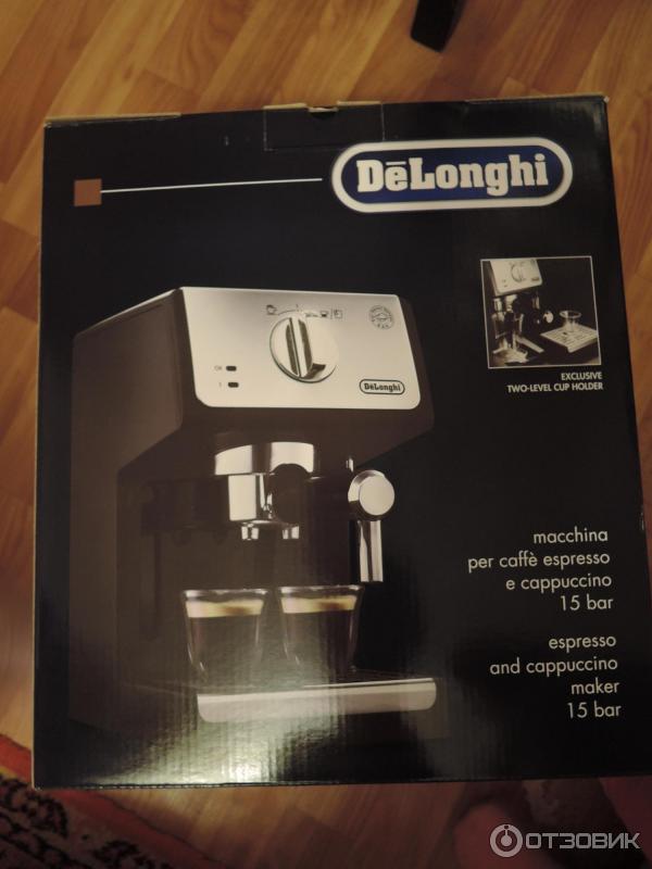 Кофемашина DeLonghi ECP 33.21 фото