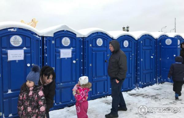 Выставка ледовых скульптур Ледовый парк в кругу семьи (Россия, Москва) фото