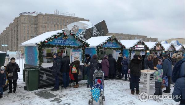 Выставка ледовых скульптур Ледовый парк в кругу семьи (Россия, Москва) фото