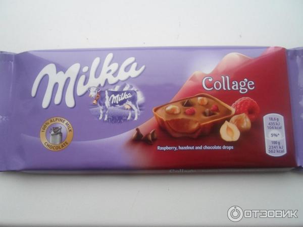 Шоколад Milka Collage фото