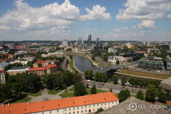 Башня Гедимина (Литва, Вильнюс) фото