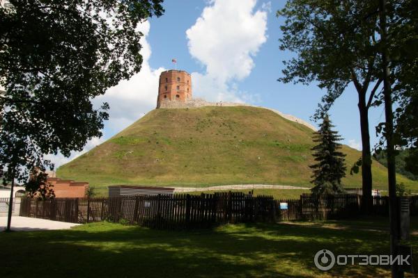 Башня Гедимина (Литва, Вильнюс) фото