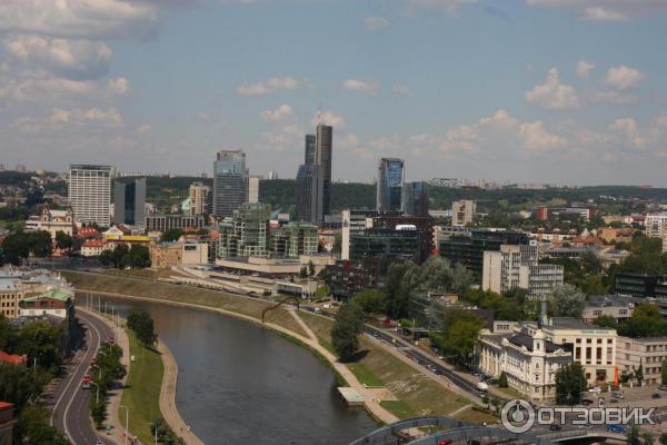 Башня Гедимина (Литва, Вильнюс) фото