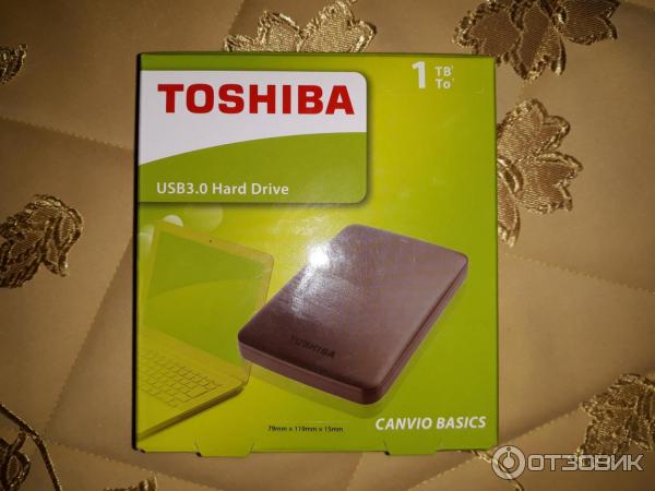 Внешний жесткий диск Toshiba Canvio Basics 1 TB фото