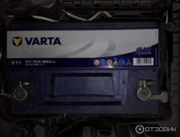 Аккумулятор Varta Blue Dynamic E11