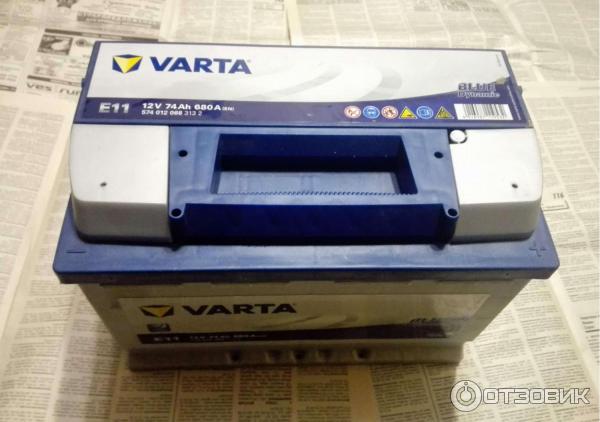 Аккумулятор Varta Blue Dynamic E11