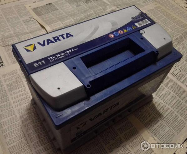 Аккумулятор Varta Blue Dynamic E11