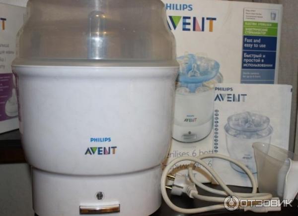 Стерилизатор Philips Avent фото