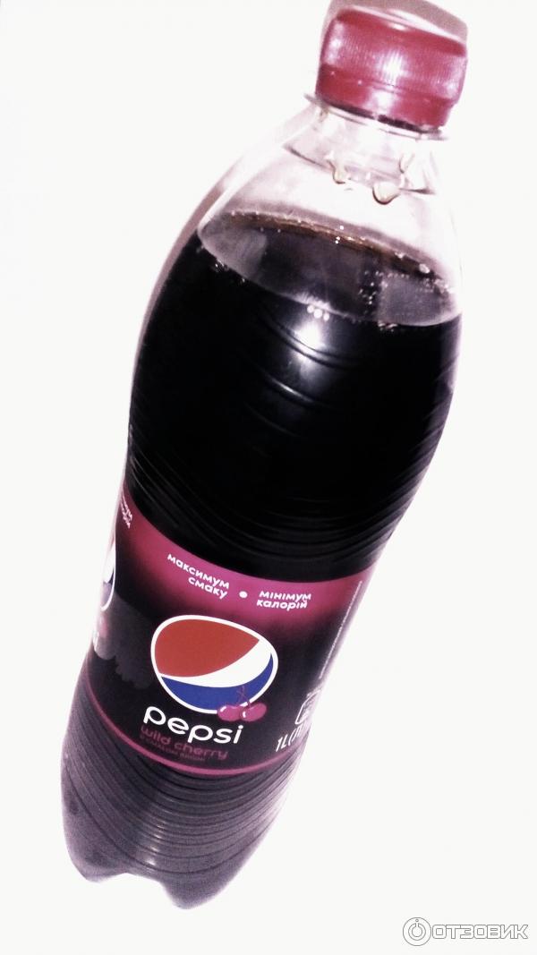 Газированный напиток Pepsi Cherry фото