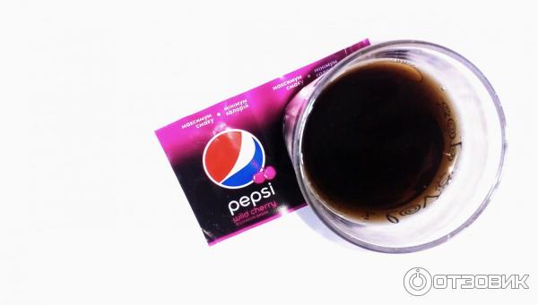 Газированный напиток Pepsi Cherry фото