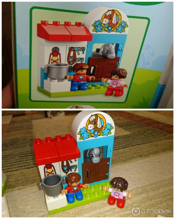 Конструктор Lego Duplo 10868 Конюшня на ферме