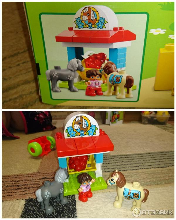 Конструктор Lego Duplo 10868 Конюшня на ферме