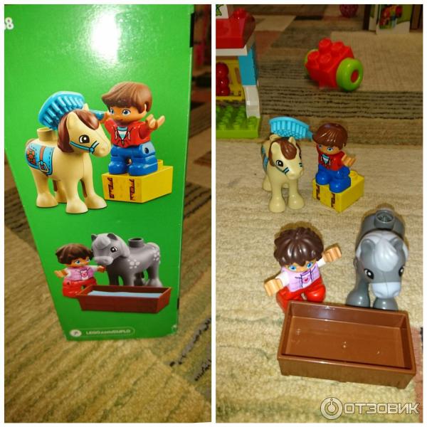 Конструктор Lego Duplo 10868 Конюшня на ферме