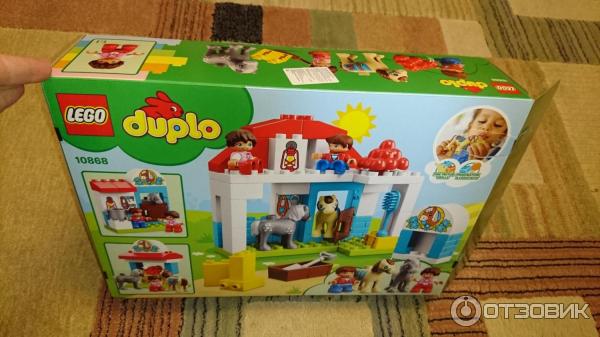 Конструктор Lego Duplo 10868 Конюшня на ферме