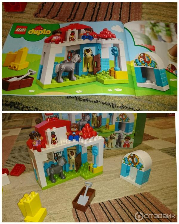 Конструктор Lego Duplo 10868 Конюшня на ферме