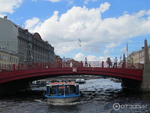 Экскурсия по Неве и каналам Северная Венеция (Россия, Санкт-Петербург) фото