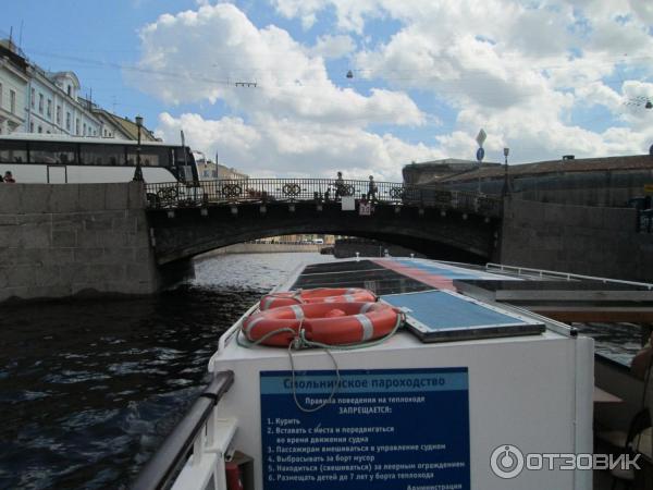 Экскурсия по Неве и каналам Северная Венеция (Россия, Санкт-Петербург) фото