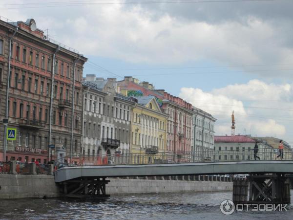 Экскурсия по Неве и каналам Северная Венеция (Россия, Санкт-Петербург) фото