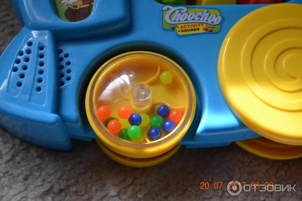 Музыкальный паровозик Fisher Price