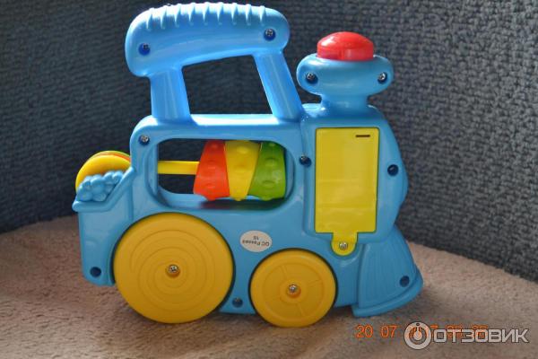 Музыкальный паровозик Fisher Price