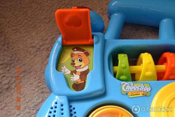 Музыкальный паровозик Fisher Price