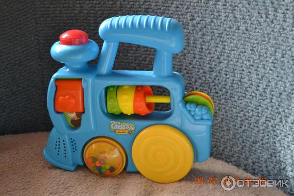 Музыкальный паровозик Fisher Price