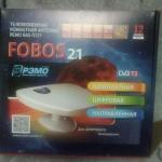 Телевизионная комнатная антенна Рэмо Fobos 2.1 фото