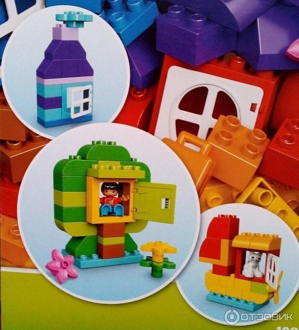 Конструктор Lego Duplo Набор для творчества 10854 фото