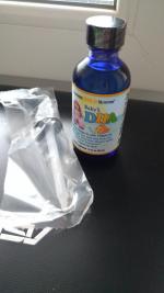 БАД Омега-3 California Gold Nutrition для детей фото