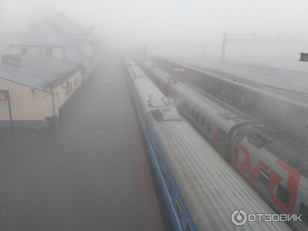 Железнодорожный вокзал Брест-Центральный (Беларусь, Брест) фото