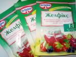 Желирующее вещество Dr.Oetker "Желфикс" фото