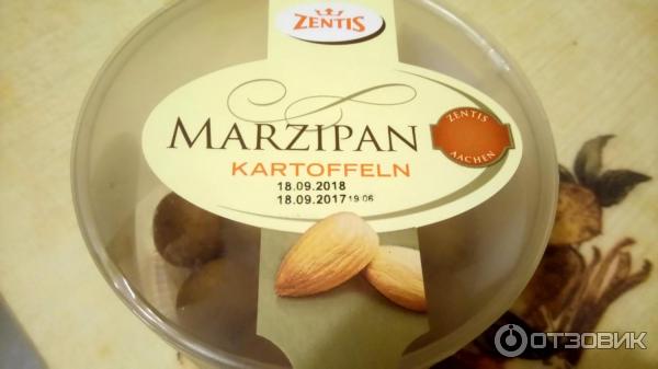 Марципан Zentis Marzipan Kartoffeln фото