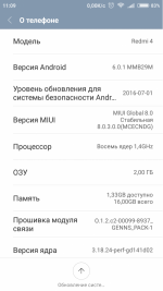 Смартфон Xiaomi Redmi 4 фото