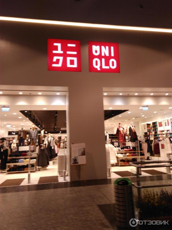 Магазины японской одежды Uniqlo (Россия, Москва) фото